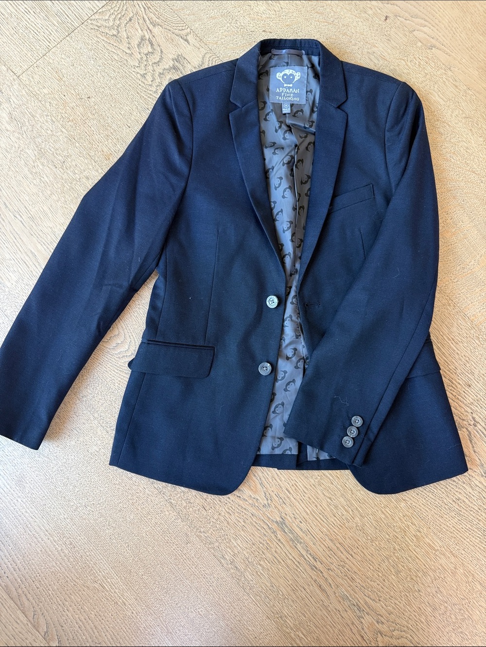 Appaman Boys' Navy Blue Blazer
